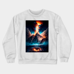 Wonders of Chaos, Universe's Magic Crewneck Sweatshirt